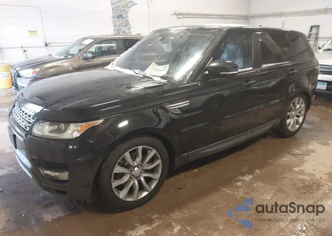 2016 Land Rover Range Rover Sport 3.0L V6 Supercharged Hse z USA, uszkodzony, nr VIN SALWR2VF5GA650612